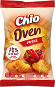 Chio Oven Chips Paprika 100g